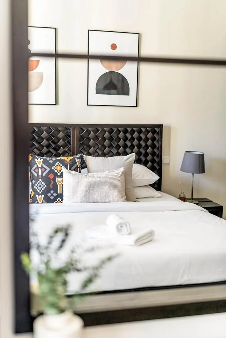 Guestready - Prestigious Dubai Marina Retreat 아파트 아랍에미리트
