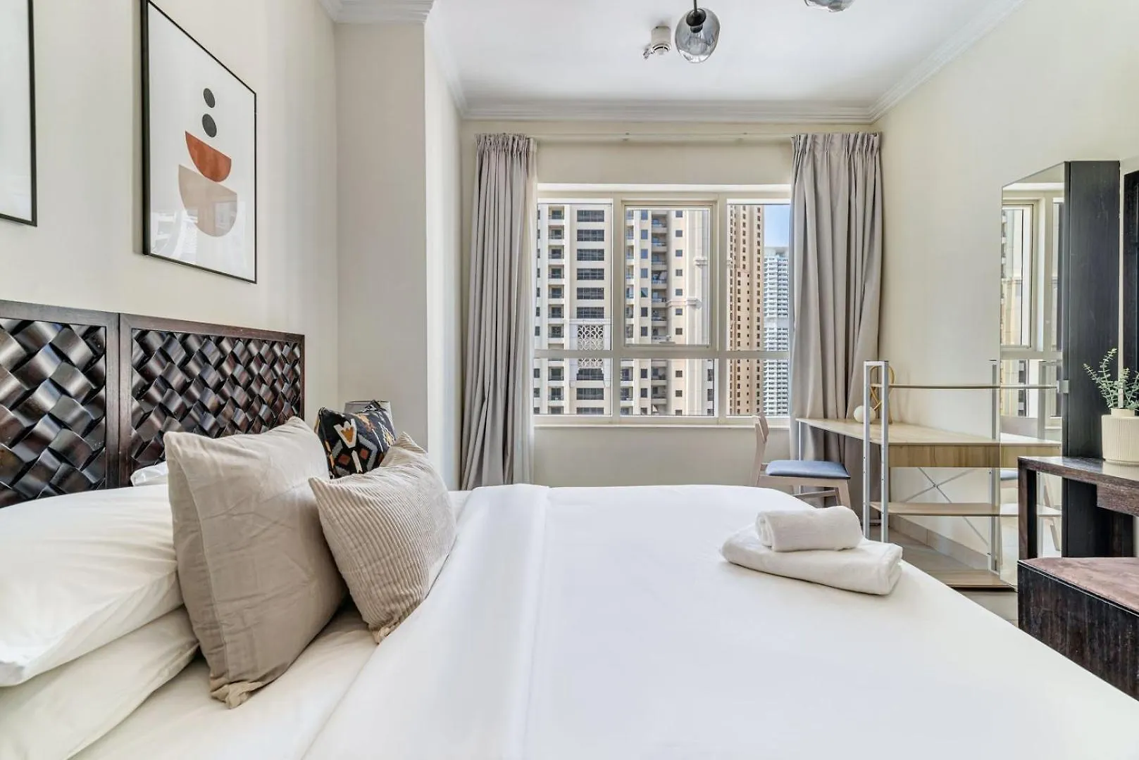 Guestready - Prestigious Dubai Marina Retreat 아파트