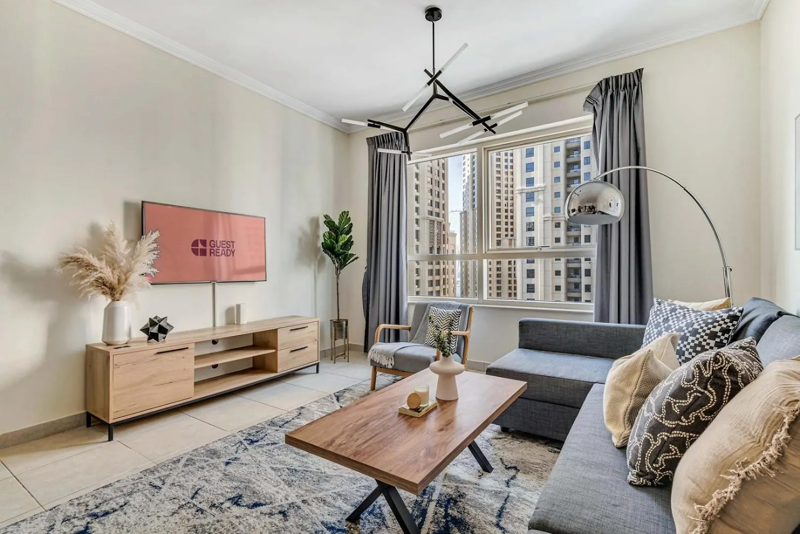 Guestready - Prestigious Dubai Marina Retreat 아파트 아랍에미리트
