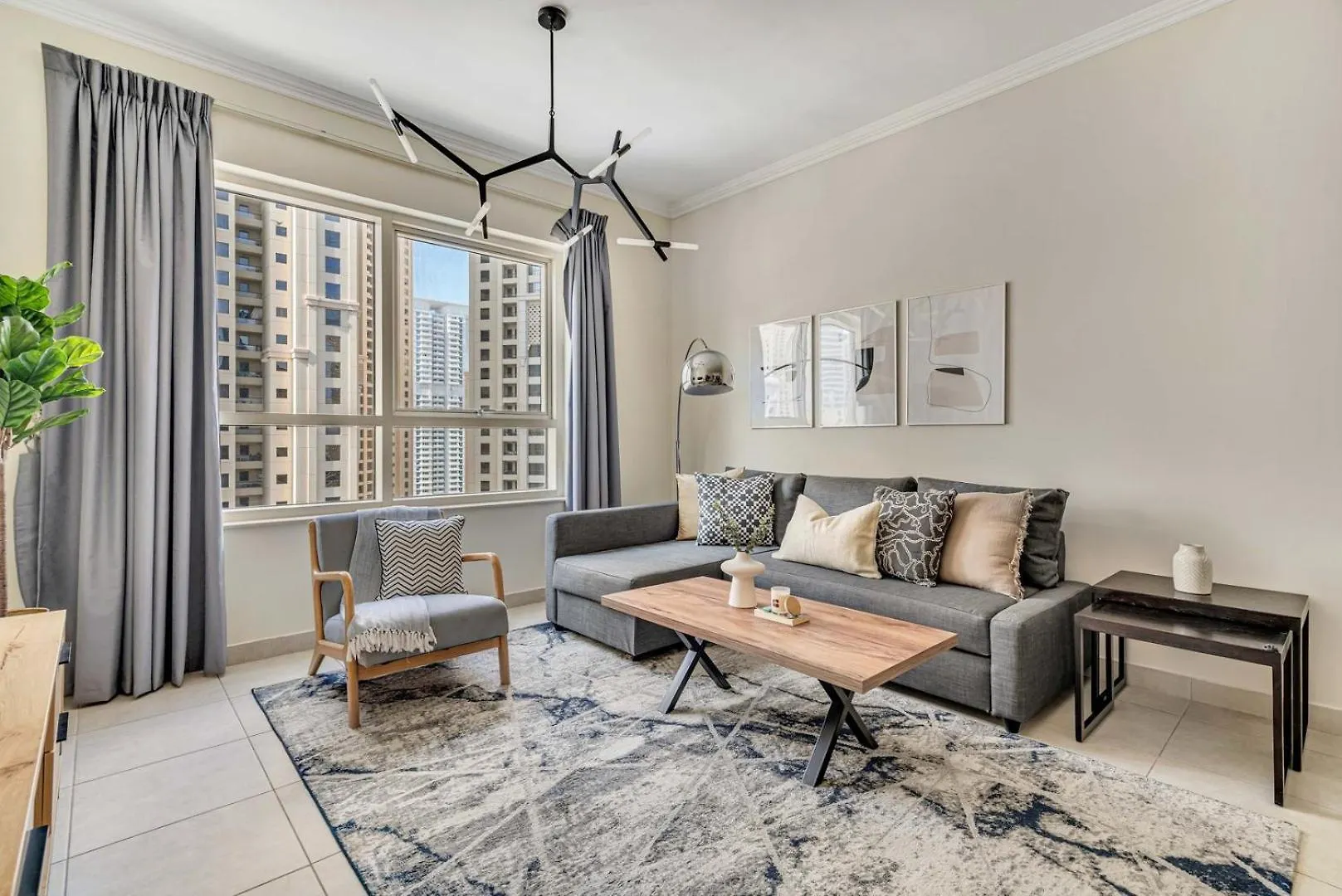 Guestready - Prestigious Dubai Marina Retreat 아파트